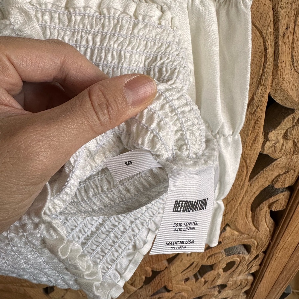 Reformation top - Picture 5 of 8